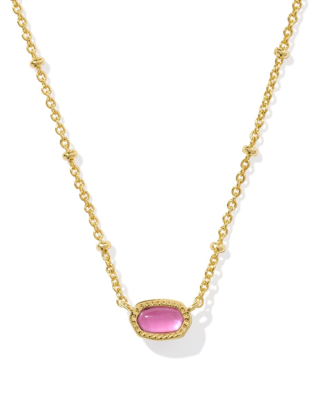 Kendra Scott Mini Elisa Satellite Short Pendant Necklace-Necklaces-Kendra Scott-Market Street Nest, Fashionable Clothing, Shoes and Home Décor Located in Mabank, TX