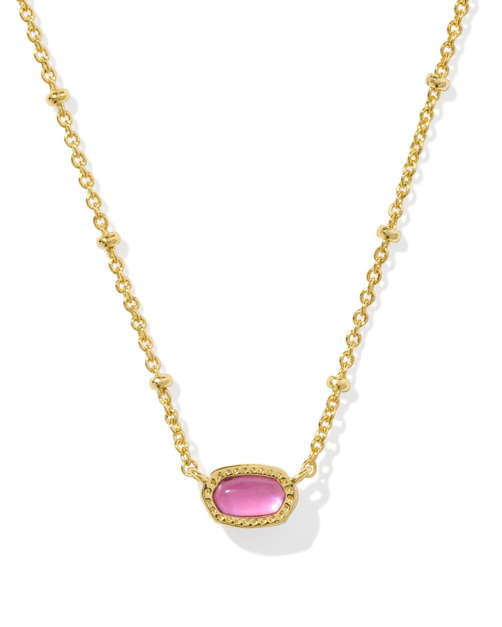 Kendra Scott Mini Elisa Satellite Short Pendant Necklace-Necklaces-Kendra Scott-Market Street Nest, Fashionable Clothing, Shoes and Home Décor Located in Mabank, TX