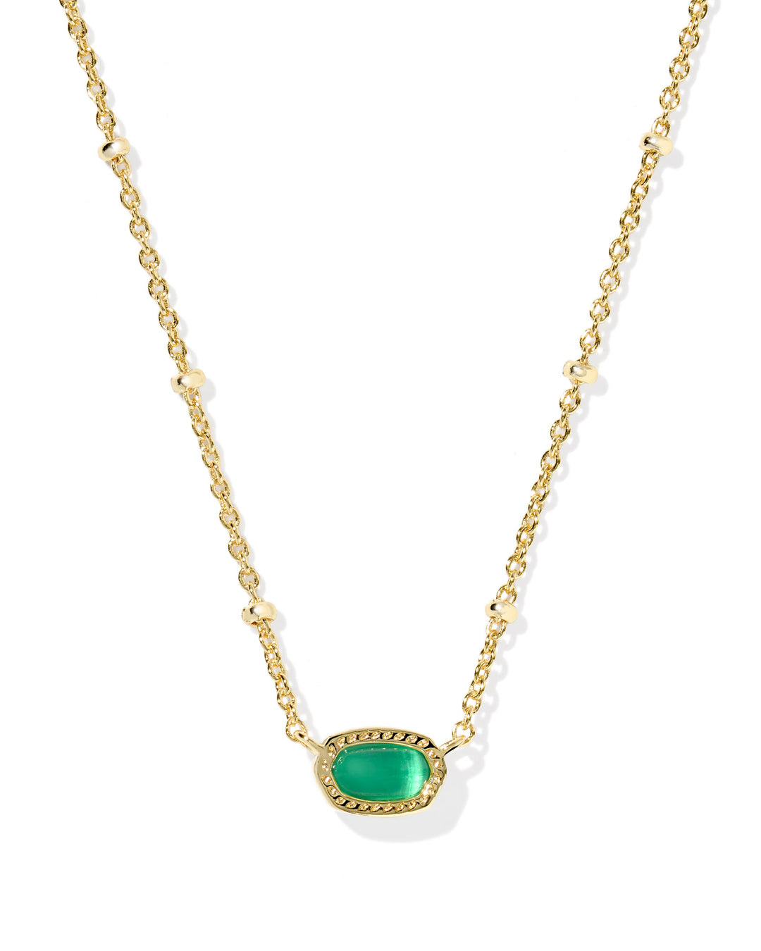 Kendra Scott Mini Elisa Satellite Short Pendant Necklace-01-Jewelry-Kendra Scott-Market Street Nest, Fashionable Clothing, Shoes and Home Décor Located in Mabank, TX
