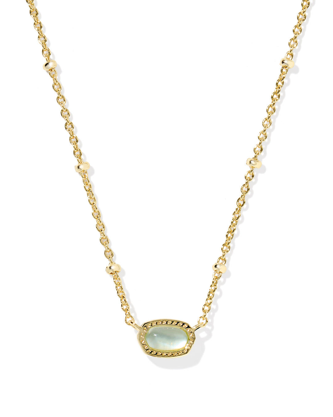Kendra Scott Mini Elisa Satellite Short Pendant Necklace-01-Jewelry-Kendra Scott-Market Street Nest, Fashionable Clothing, Shoes and Home Décor Located in Mabank, TX