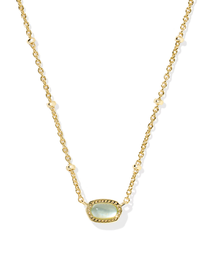 Kendra Scott Mini Elisa Satellite Short Pendant Necklace-01-Jewelry-Kendra Scott-Market Street Nest, Fashionable Clothing, Shoes and Home Décor Located in Mabank, TX