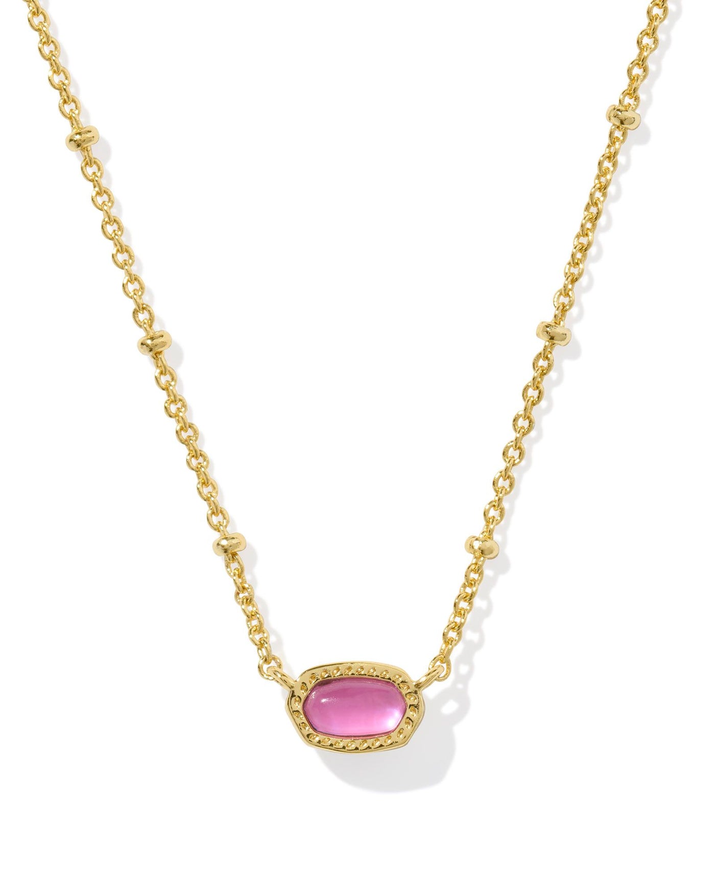 Kendra Scott Mini Elisa Satellite Short Pendant Necklace-Necklaces-Kendra Scott-Market Street Nest, Fashionable Clothing, Shoes and Home Décor Located in Mabank, TX