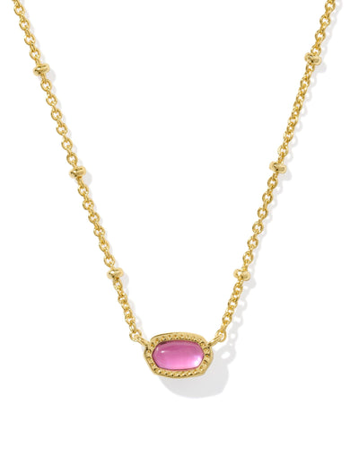 Kendra Scott Mini Elisa Satellite Short Pendant Necklace-Necklaces-Kendra Scott-Market Street Nest, Fashionable Clothing, Shoes and Home Décor Located in Mabank, TX