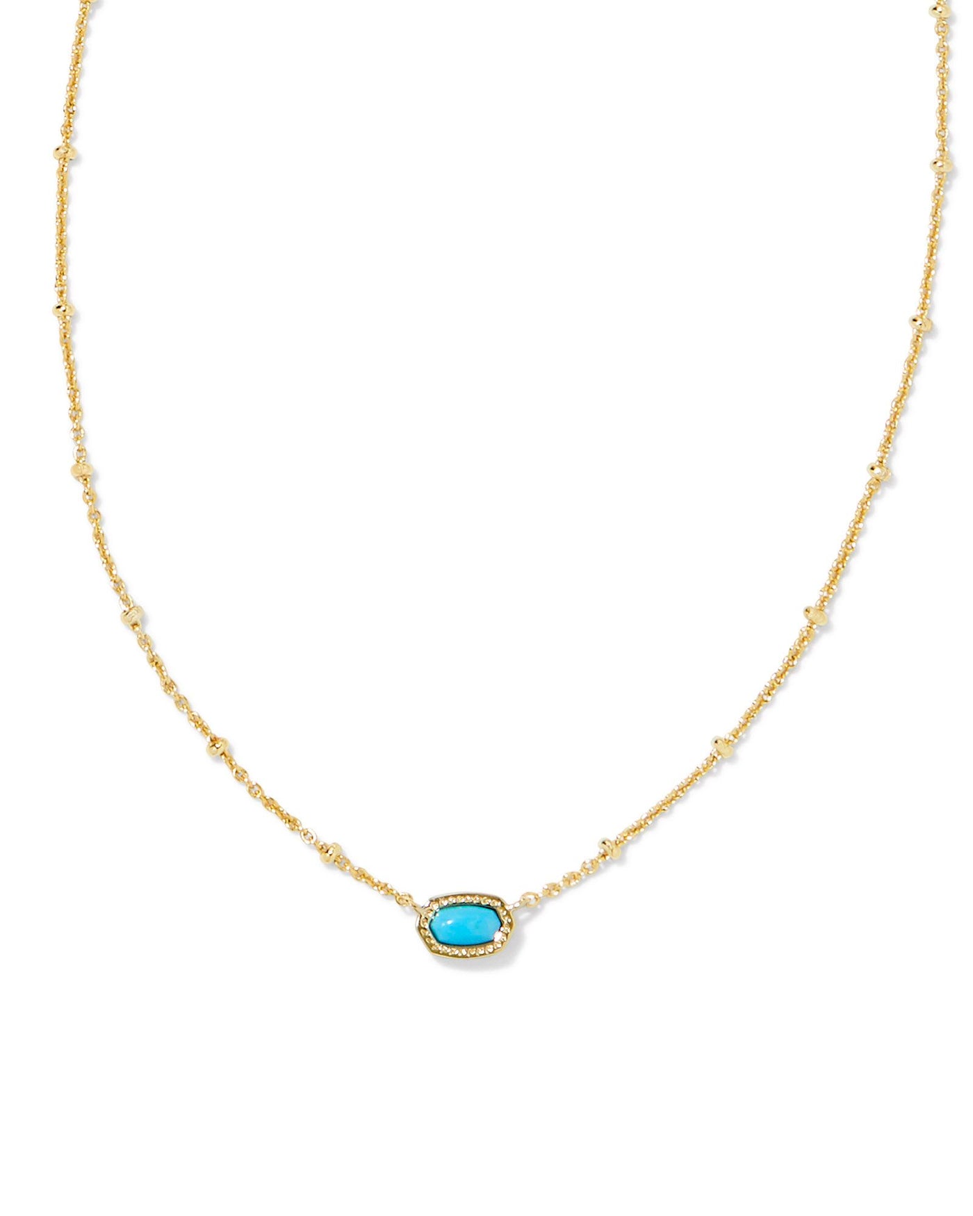 Kendra Scott Mini Elisa Satellite Short Pendant Necklace-Necklaces-Kendra Scott-Market Street Nest, Fashionable Clothing, Shoes and Home Décor Located in Mabank, TX