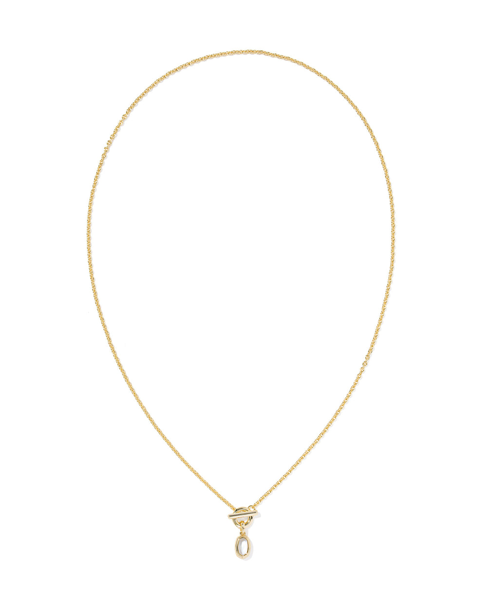 Kendra Scott Mini Elisa Toggle Short Pendant Necklace-Necklaces-Kendra Scott-Market Street Nest, Fashionable Clothing, Shoes and Home Décor Located in Mabank, TX
