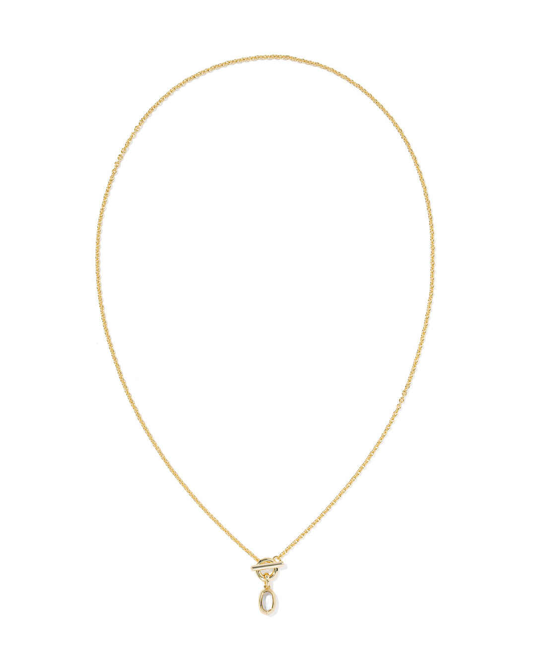 Kendra Scott Mini Elisa Toggle Short Pendant Necklace-Necklaces-Kendra Scott-Market Street Nest, Fashionable Clothing, Shoes and Home Décor Located in Mabank, TX