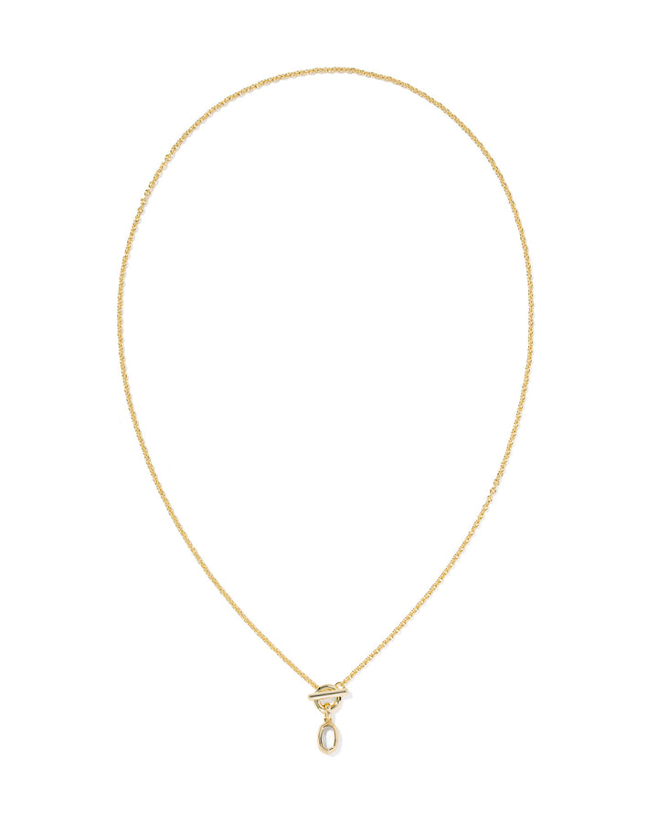 Kendra Scott Mini Elisa Toggle Short Pendant Necklace-Necklaces-Kendra Scott-Market Street Nest, Fashionable Clothing, Shoes and Home Décor Located in Mabank, TX