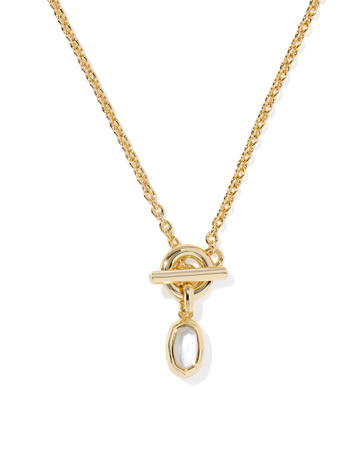 Kendra Scott Mini Elisa Toggle Short Pendant Necklace-Necklaces-Kendra Scott-Market Street Nest, Fashionable Clothing, Shoes and Home Décor Located in Mabank, TX