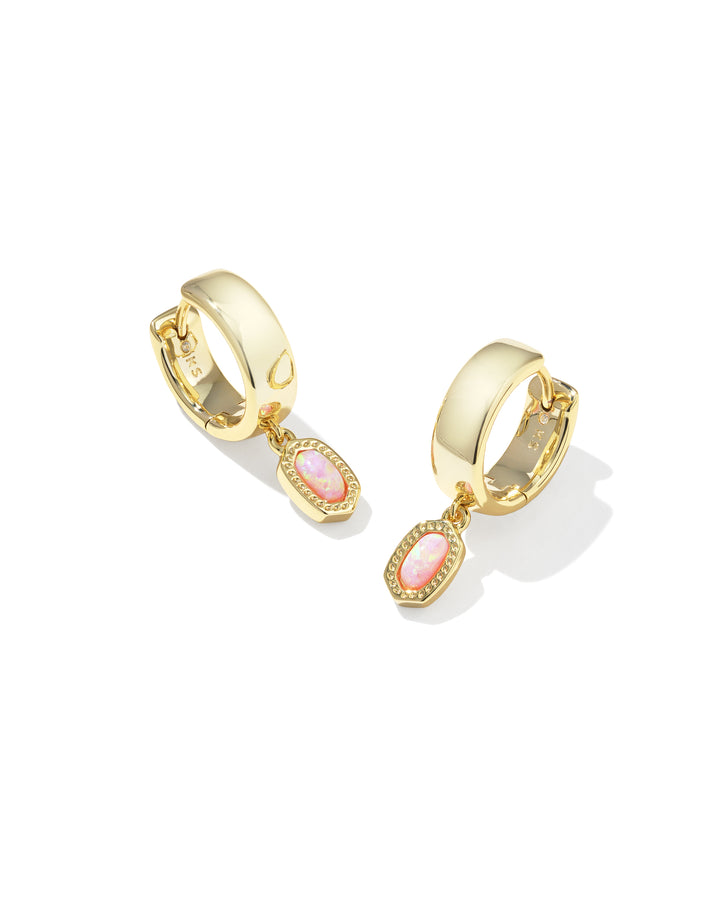 Kendra Scott Mini Ellie Wide Huggie Earrings-01-Jewelry-KENDRA SCOTT-Market Street Nest, Fashionable Clothing, Shoes and Home Décor Located in Mabank, TX