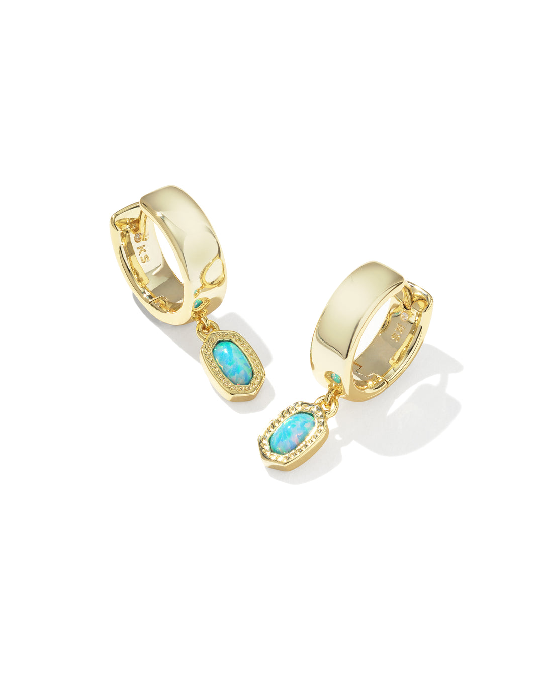 Kendra Scott Mini Ellie Wide Huggie Earrings-01-Jewelry-KENDRA SCOTT-Market Street Nest, Fashionable Clothing, Shoes and Home Décor Located in Mabank, TX