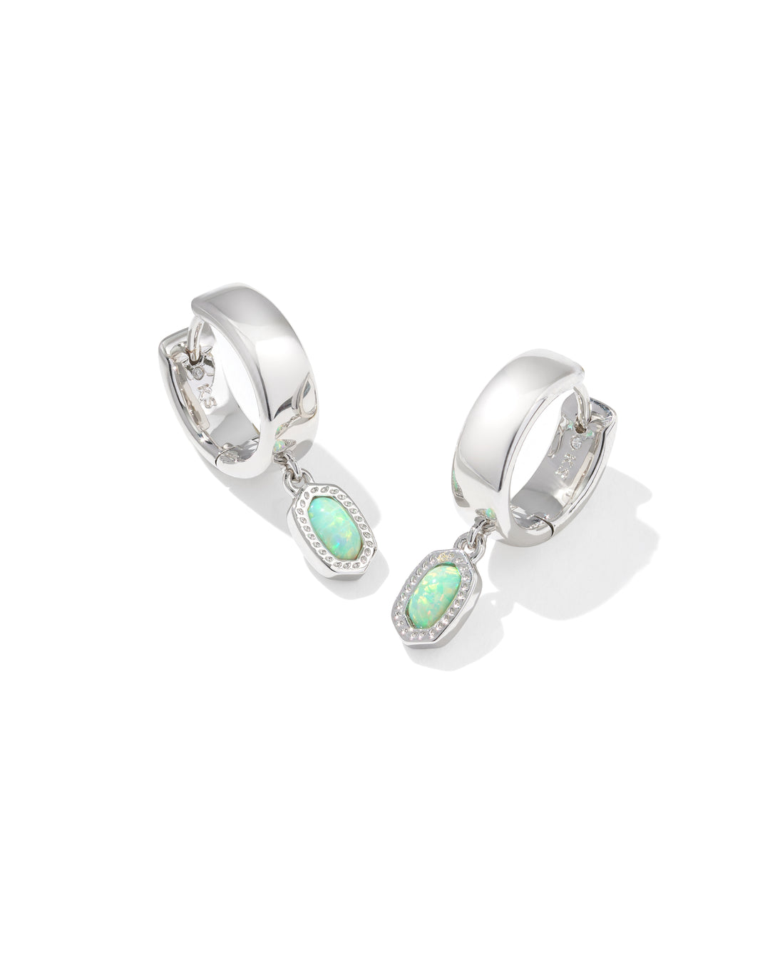 Kendra Scott Mini Ellie Wide Huggie Earrings-01-Jewelry-KENDRA SCOTT-Market Street Nest, Fashionable Clothing, Shoes and Home Décor Located in Mabank, TX