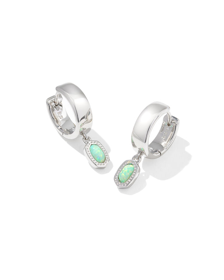 Kendra Scott Mini Ellie Wide Huggie Earrings-01-Jewelry-KENDRA SCOTT-Market Street Nest, Fashionable Clothing, Shoes and Home Décor Located in Mabank, TX