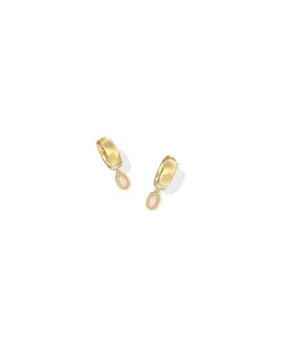 Kendra Scott Mini Ellie Wide Huggie Earrings-01-Jewelry-KENDRA SCOTT-Market Street Nest, Fashionable Clothing, Shoes and Home Décor Located in Mabank, TX