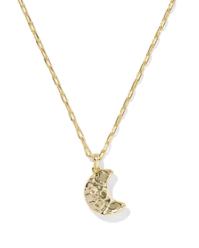 Kendra Scott Moon Short Pendant Necklace-Necklaces-Kendra Scott-Market Street Nest, Fashionable Clothing, Shoes and Home Décor Located in Mabank, TX