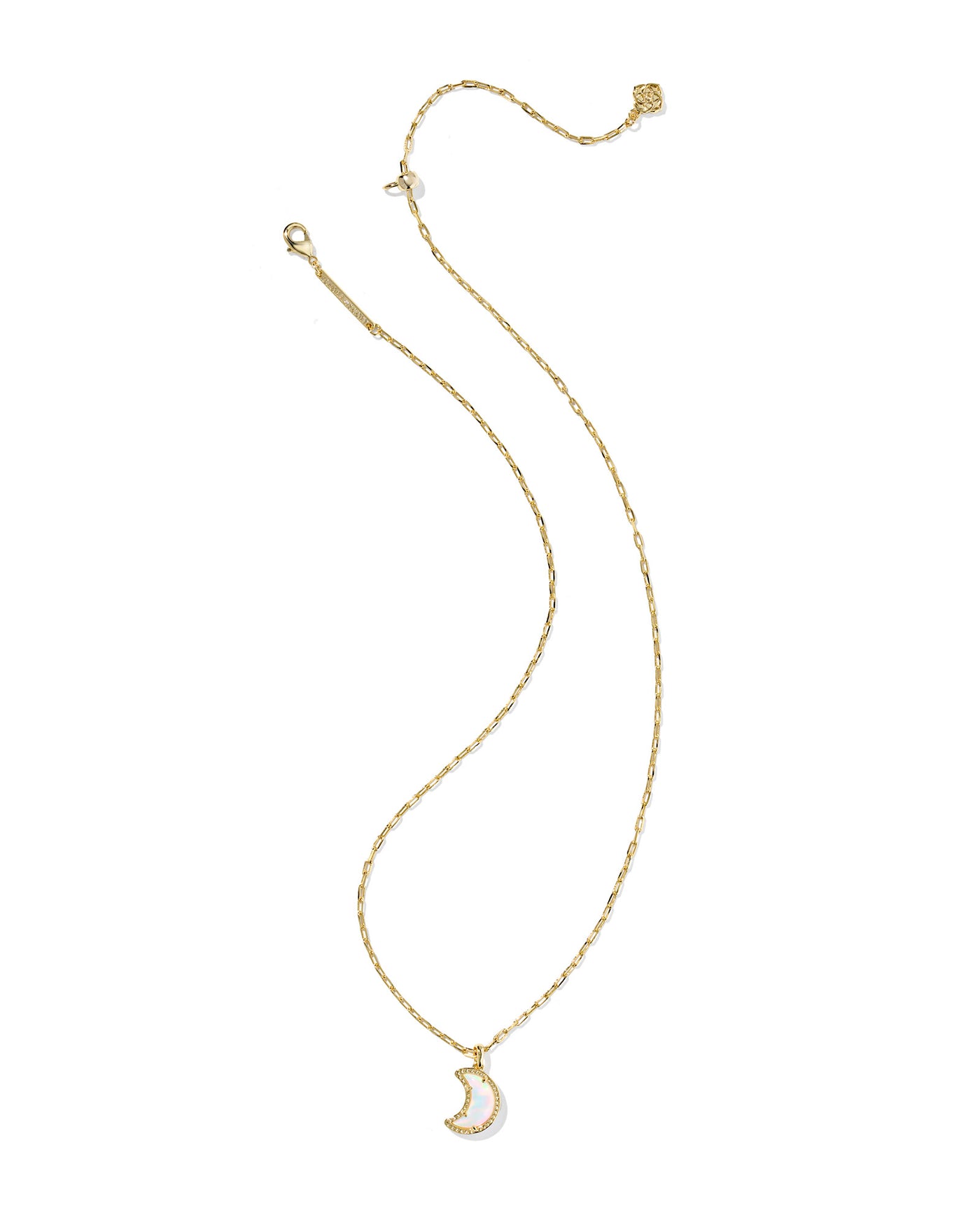 Kendra Scott Moon Short Pendant Necklace-Necklaces-Kendra Scott-Market Street Nest, Fashionable Clothing, Shoes and Home Décor Located in Mabank, TX