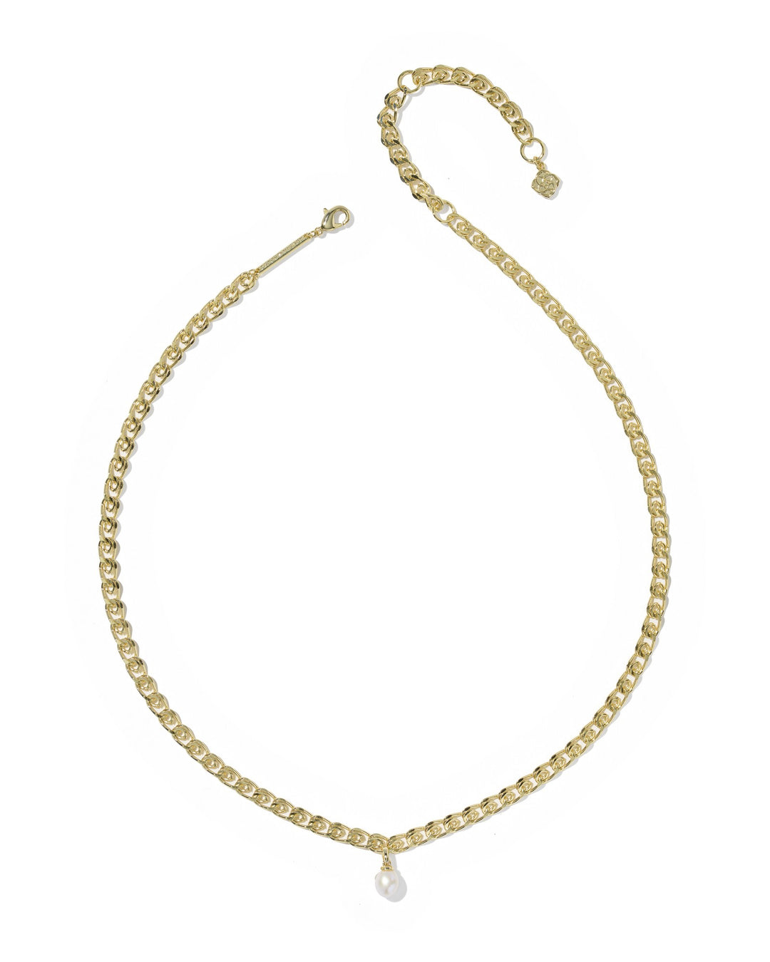 Kendra Scott Oakland Pearl Short Pendant Necklace-01-Jewelry-Kendra Scott-Market Street Nest, Fashionable Clothing, Shoes and Home Décor Located in Mabank, TX