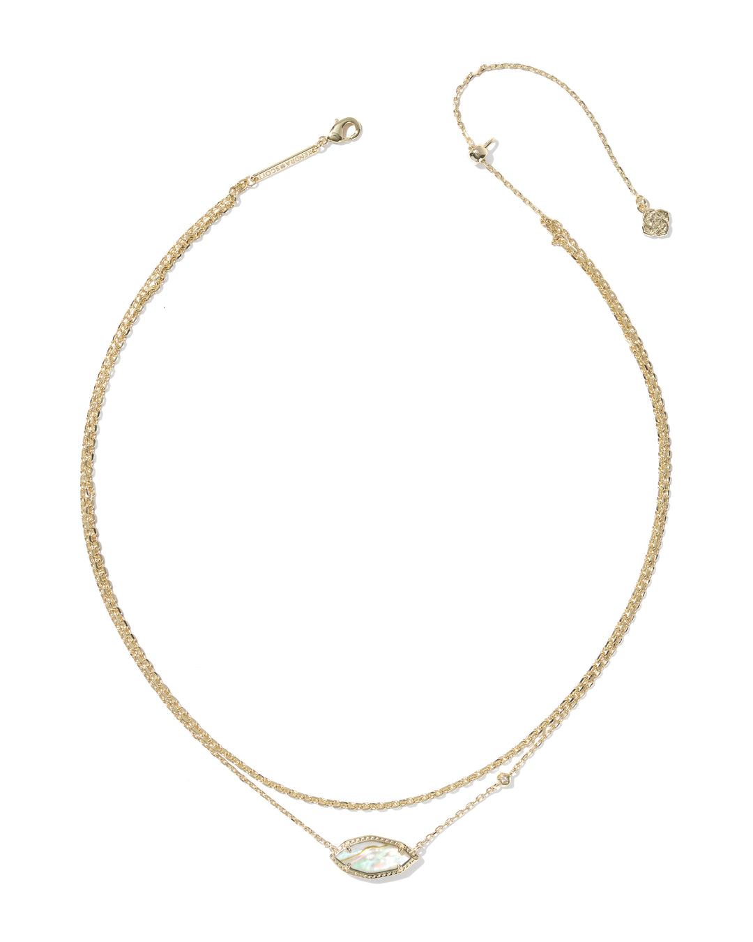 Kendra Scott Ophelia Multi Strand Necklace-01-Jewelry-KENDRA SCOTT-Market Street Nest, Fashionable Clothing, Shoes and Home Décor Located in Mabank, TX