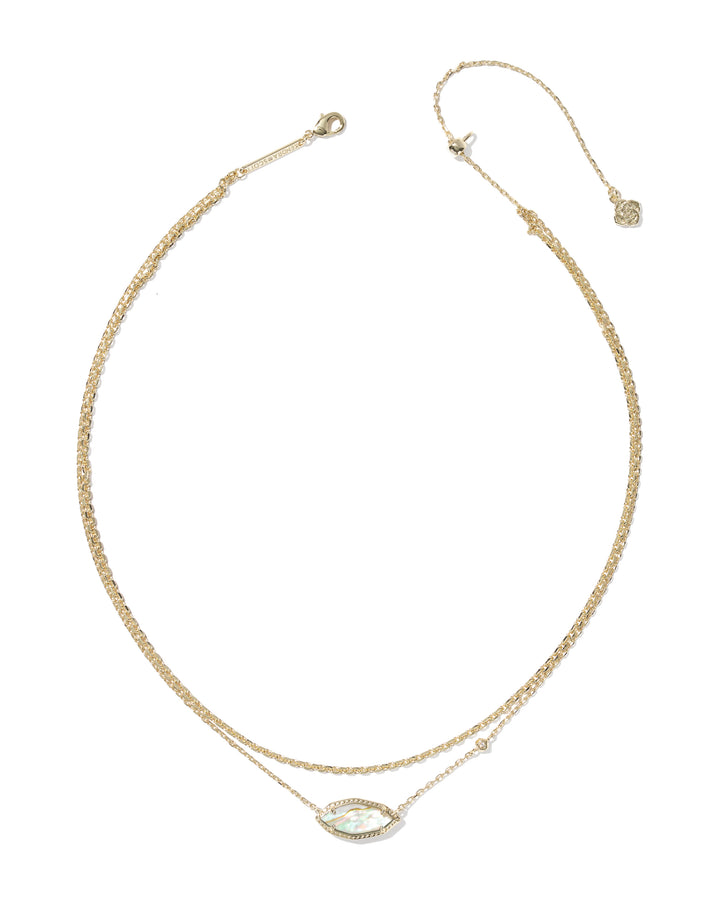 Kendra Scott Ophelia Multi Strand Necklace-01-Jewelry-KENDRA SCOTT-Market Street Nest, Fashionable Clothing, Shoes and Home Décor Located in Mabank, TX