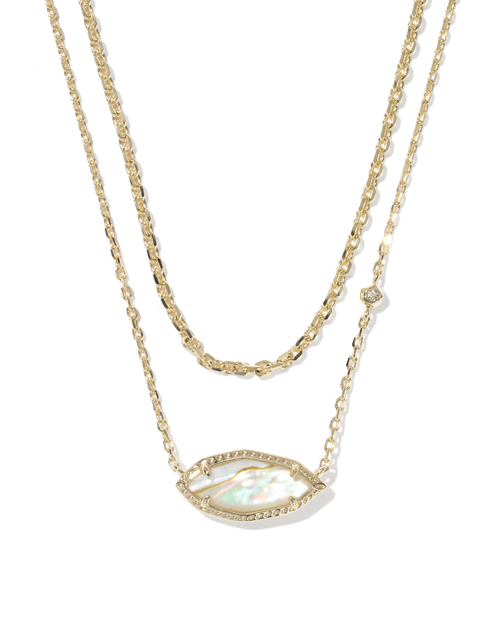 Kendra Scott Ophelia Multi Strand Necklace-01-Jewelry-KENDRA SCOTT-Market Street Nest, Fashionable Clothing, Shoes and Home Décor Located in Mabank, TX