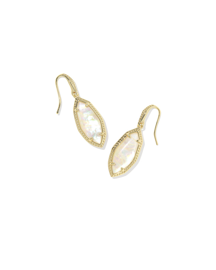 Kendra Scott Ophelia Small Drop Earrings-01-Jewelry-KENDRA SCOTT-Market Street Nest, Fashionable Clothing, Shoes and Home Décor Located in Mabank, TX