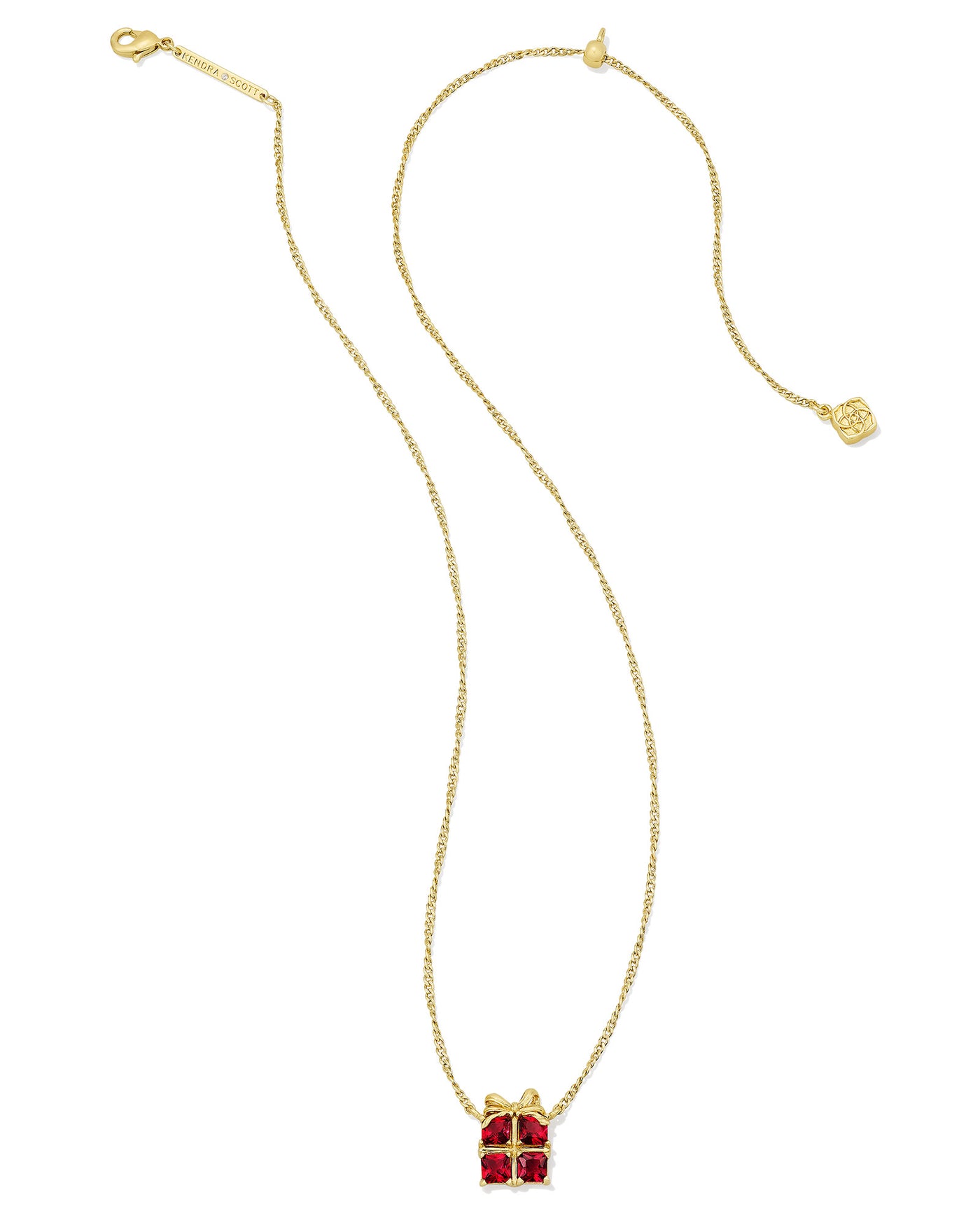 Kendra Scott Present Gold Short Pendant Necklace-Necklaces-Kendra Scott-Market Street Nest, Fashionable Clothing, Shoes and Home Décor Located in Mabank, TX