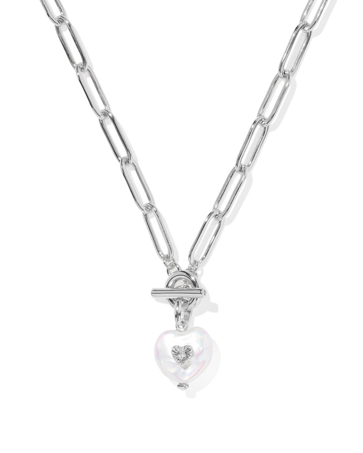 Kendra Scott Sasha Heart Short Pendant Necklace-Necklaces-Kendra Scott-Market Street Nest, Fashionable Clothing, Shoes and Home Décor Located in Mabank, TX