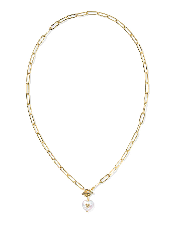 Kendra Scott Sasha Heart Short Pendant Necklace-Necklaces-Kendra Scott-Market Street Nest, Fashionable Clothing, Shoes and Home Décor Located in Mabank, TX