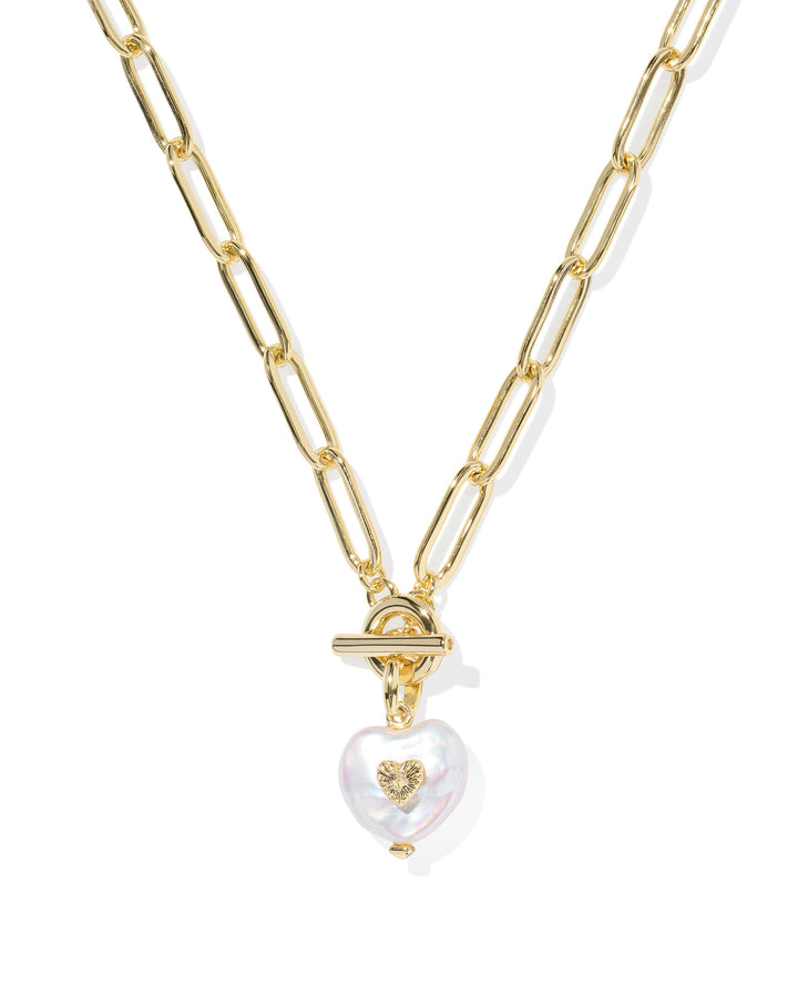 Kendra Scott Sasha Heart Short Pendant Necklace-Necklaces-Kendra Scott-Market Street Nest, Fashionable Clothing, Shoes and Home Décor Located in Mabank, TX