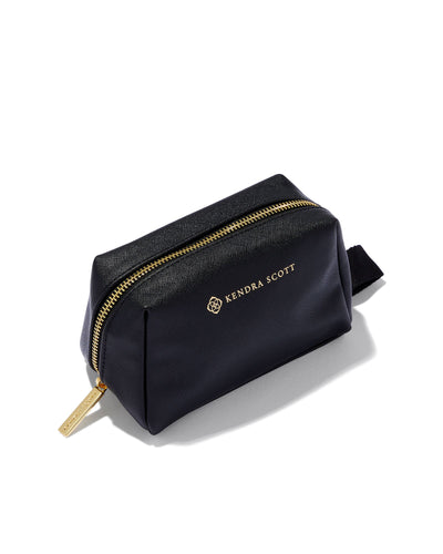 Black View. Kendra Scott Small Cosmetic Bags-Beauty & Wellness-Kendra Scott-Market Street Nest, Fashionable Clothing, Shoes and Home Décor Located in Mabank, TX