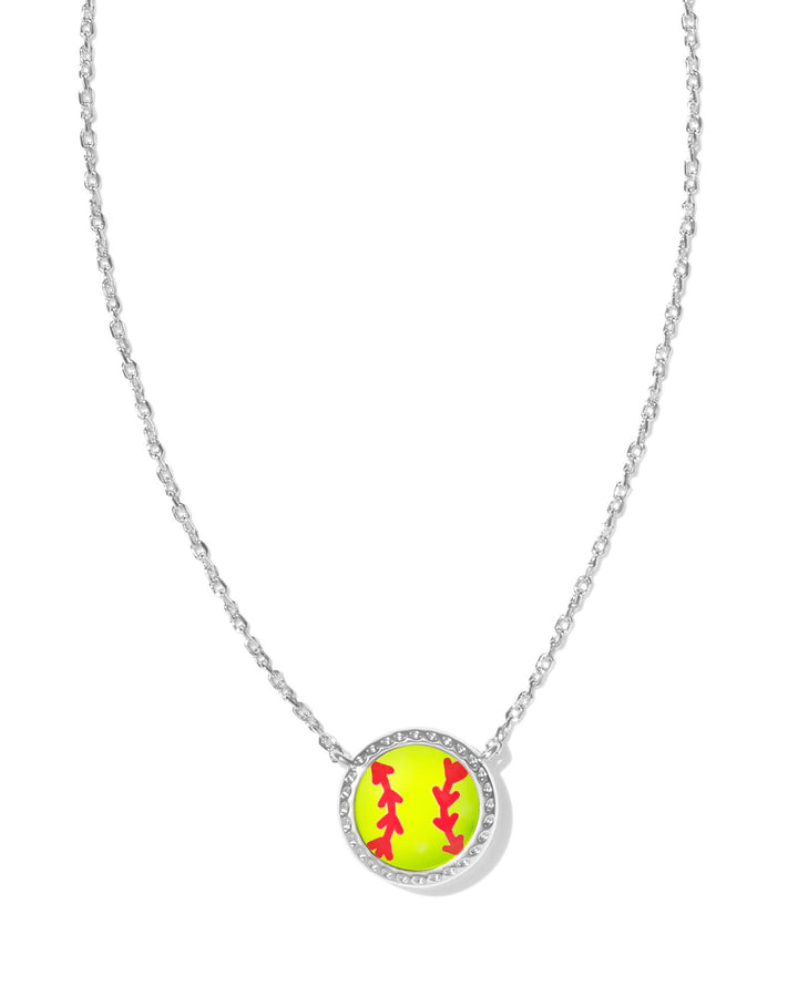 Kendra Scott Softball Short Pendant-Necklaces-Kendra Scott-Market Street Nest, Fashionable Clothing, Shoes and Home Décor Located in Mabank, TX
