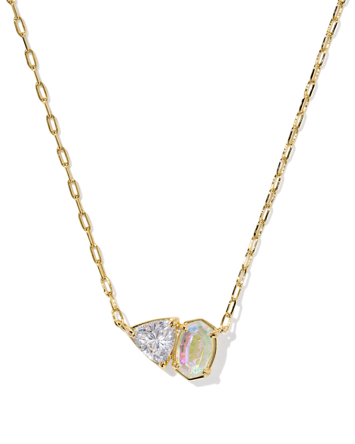 Kendra Scott Tatum Short Pendant Necklace-01-Jewelry-Kendra Scott-Market Street Nest, Fashionable Clothing, Shoes and Home Décor Located in Mabank, TX