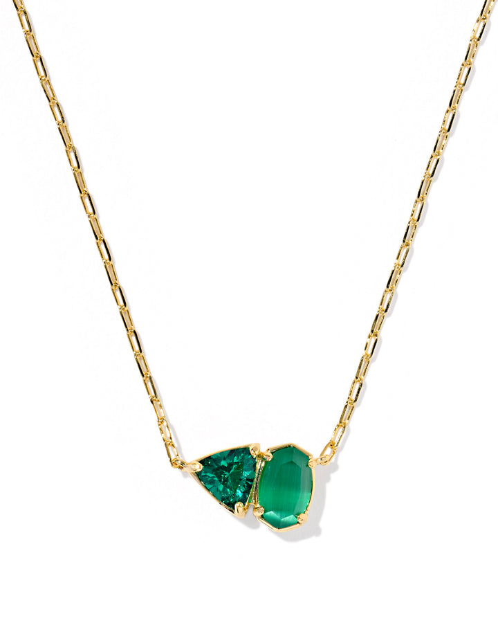 Kendra Scott Tatum Short Pendant Necklace-01-Jewelry-Kendra Scott-Market Street Nest, Fashionable Clothing, Shoes and Home Décor Located in Mabank, TX