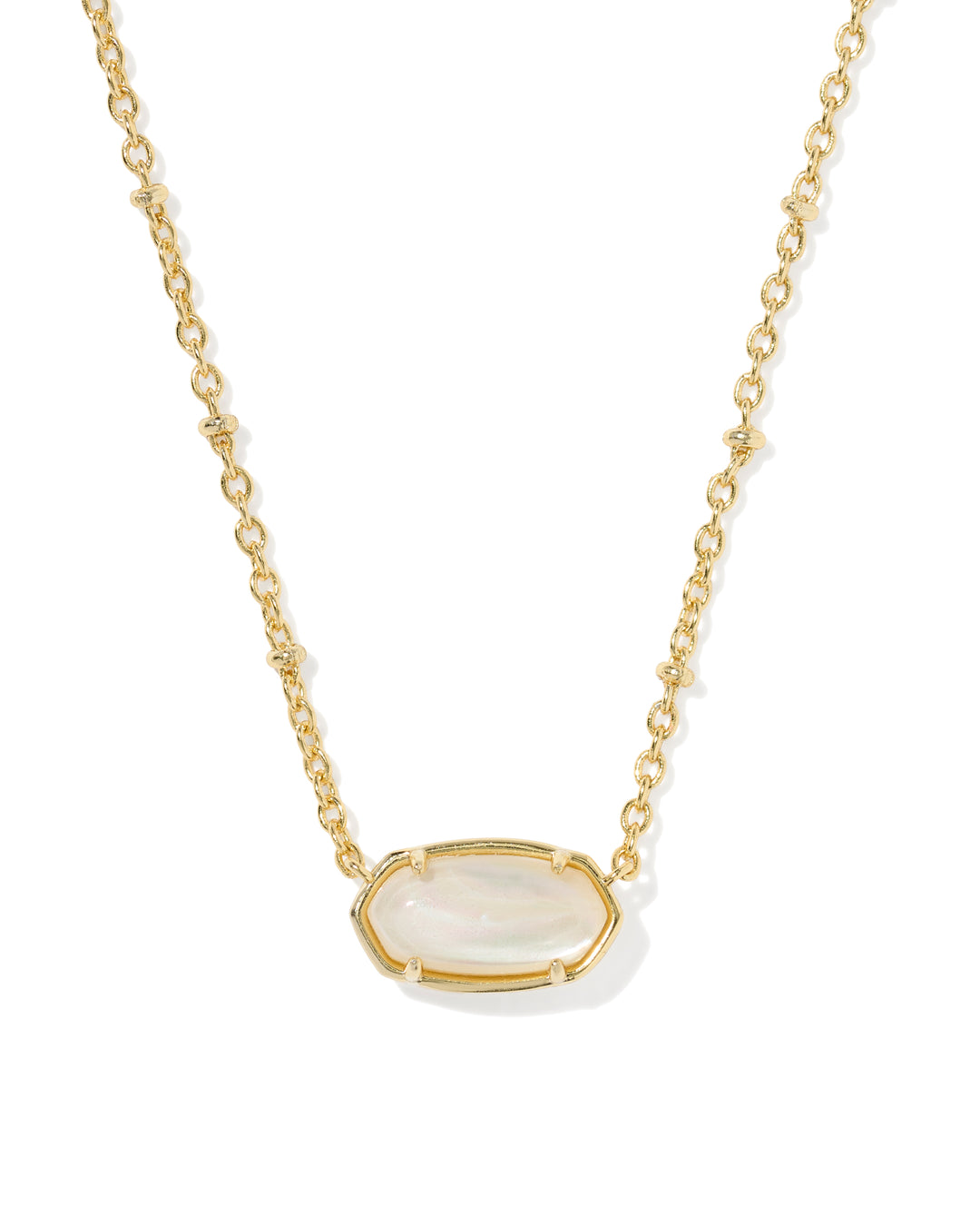 Kendra Scott Tiger Striped Elisa Short Pendant Necklace-01-Jewelry-Kendra Scott-Market Street Nest, Fashionable Clothing, Shoes and Home Décor Located in Mabank, TX