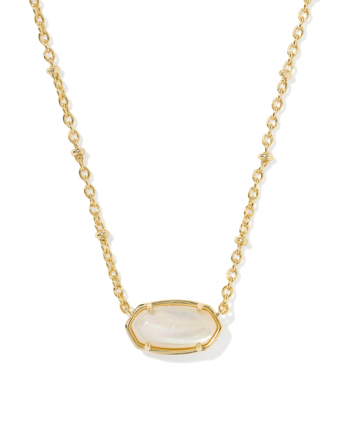 Kendra Scott Tiger Striped Elisa Short Pendant Necklace-01-Jewelry-Kendra Scott-Market Street Nest, Fashionable Clothing, Shoes and Home Décor Located in Mabank, TX