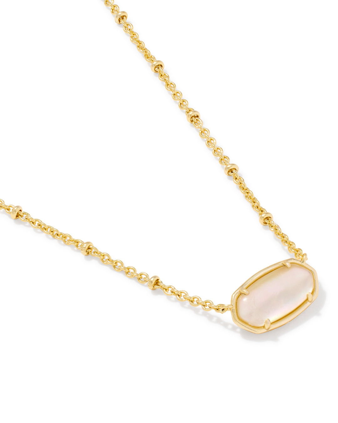 Kendra Scott Tiger Striped Elisa Short Pendant Necklace-01-Jewelry-Kendra Scott-Market Street Nest, Fashionable Clothing, Shoes and Home Décor Located in Mabank, TX