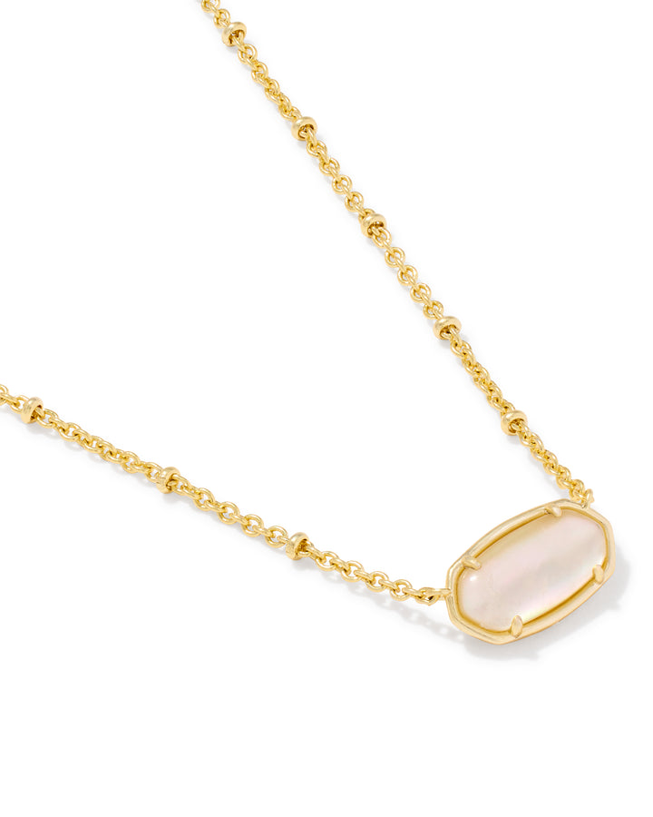 Kendra Scott Tiger Striped Elisa Short Pendant Necklace-01-Jewelry-Kendra Scott-Market Street Nest, Fashionable Clothing, Shoes and Home Décor Located in Mabank, TX