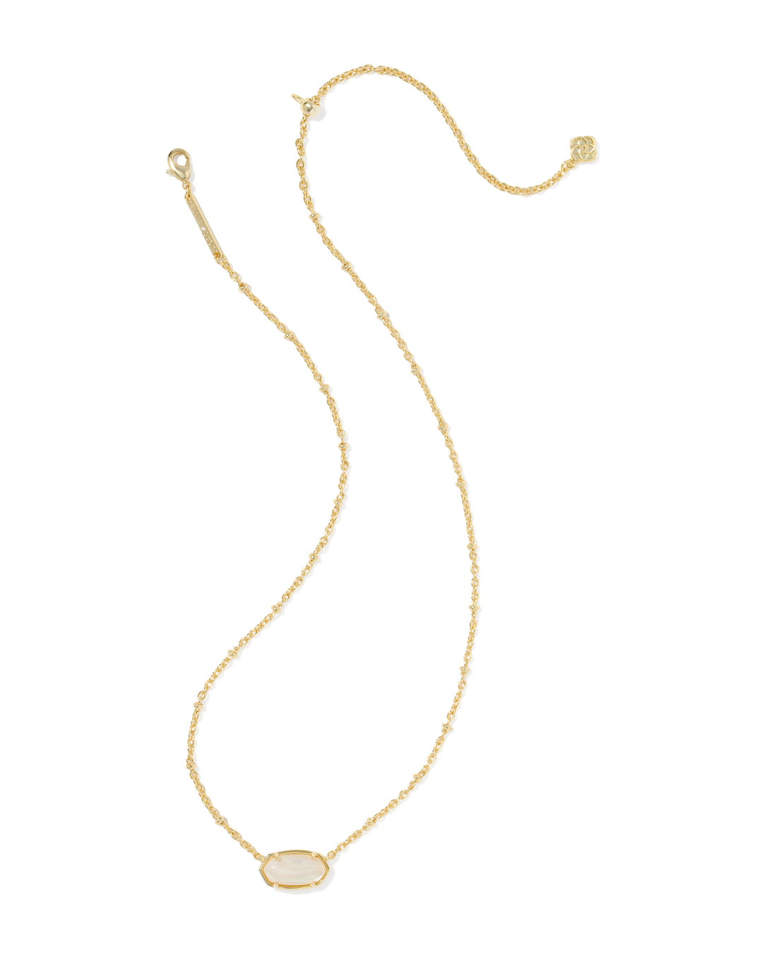 Kendra Scott Tiger Striped Elisa Short Pendant Necklace-01-Jewelry-Kendra Scott-Market Street Nest, Fashionable Clothing, Shoes and Home Décor Located in Mabank, TX