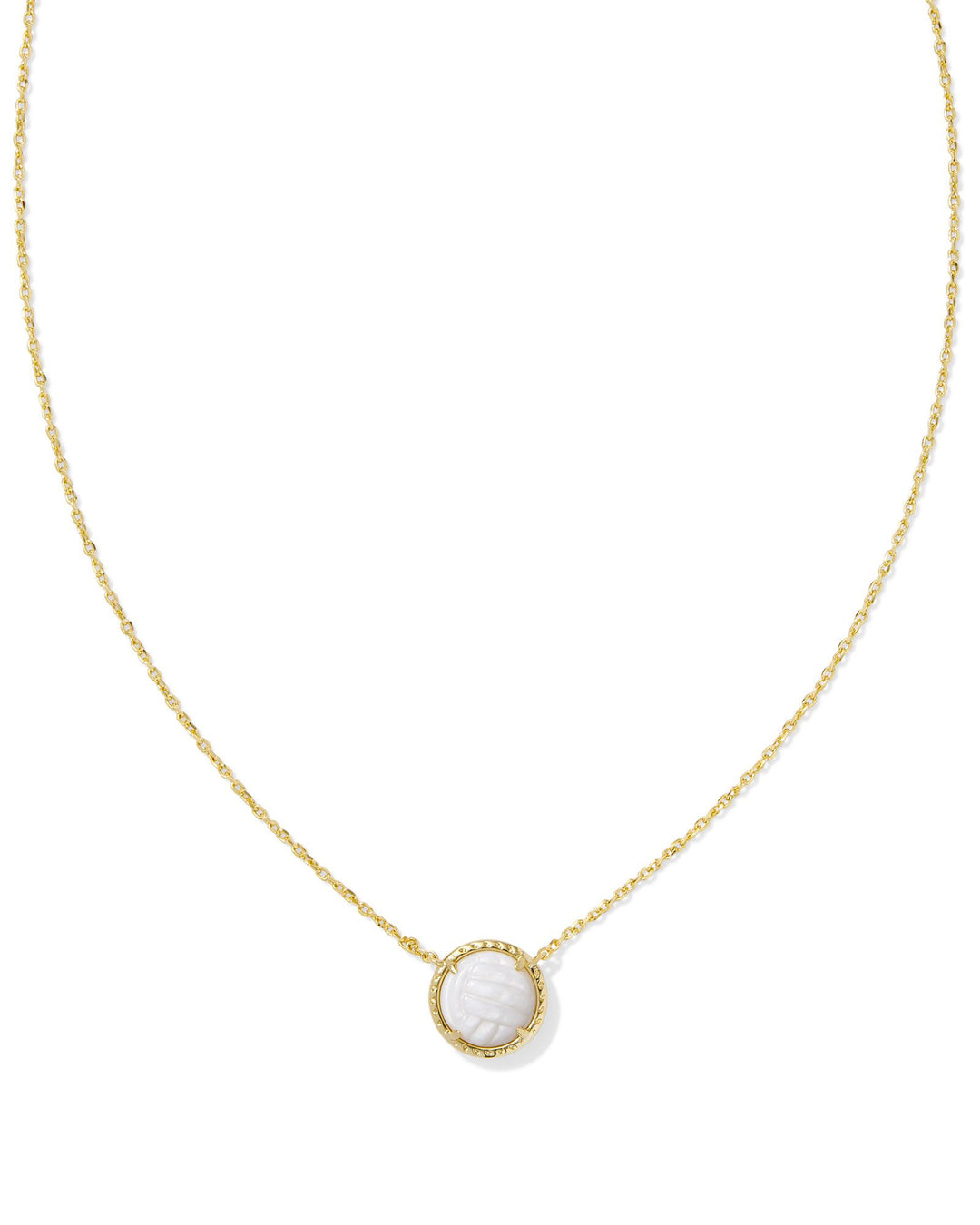 Kendra Scott Volleyball Short Pendant Necklace-Necklaces-Kendra Scott-Market Street Nest, Fashionable Clothing, Shoes and Home Décor Located in Mabank, TX