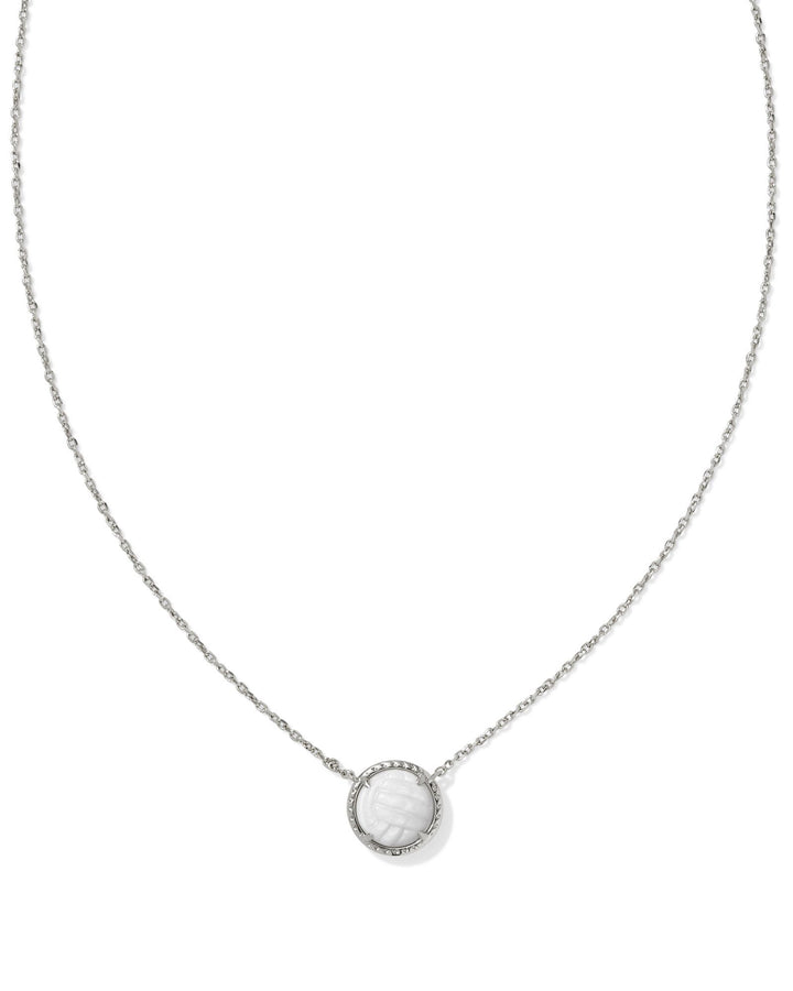 Kendra Scott Volleyball Short Pendant Necklace-Necklaces-Kendra Scott-Market Street Nest, Fashionable Clothing, Shoes and Home Décor Located in Mabank, TX