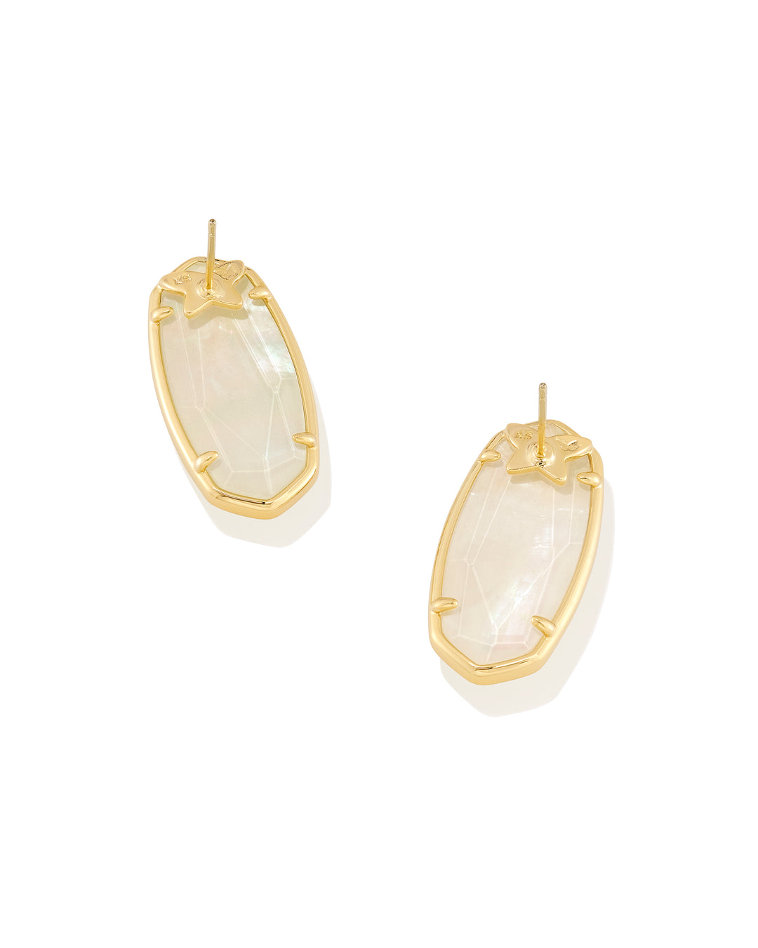 Kendra Scott x Dolly Parton Ellie Butterfly Gold Stud Earrings-01-Jewelry-Kendra Scott-Market Street Nest, Fashionable Clothing, Shoes and Home Décor Located in Mabank, TX
