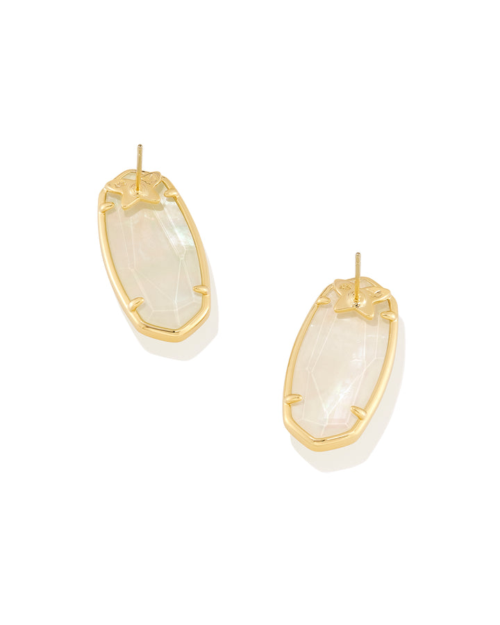 Kendra Scott x Dolly Parton Ellie Butterfly Gold Stud Earrings-01-Jewelry-Kendra Scott-Market Street Nest, Fashionable Clothing, Shoes and Home Décor Located in Mabank, TX