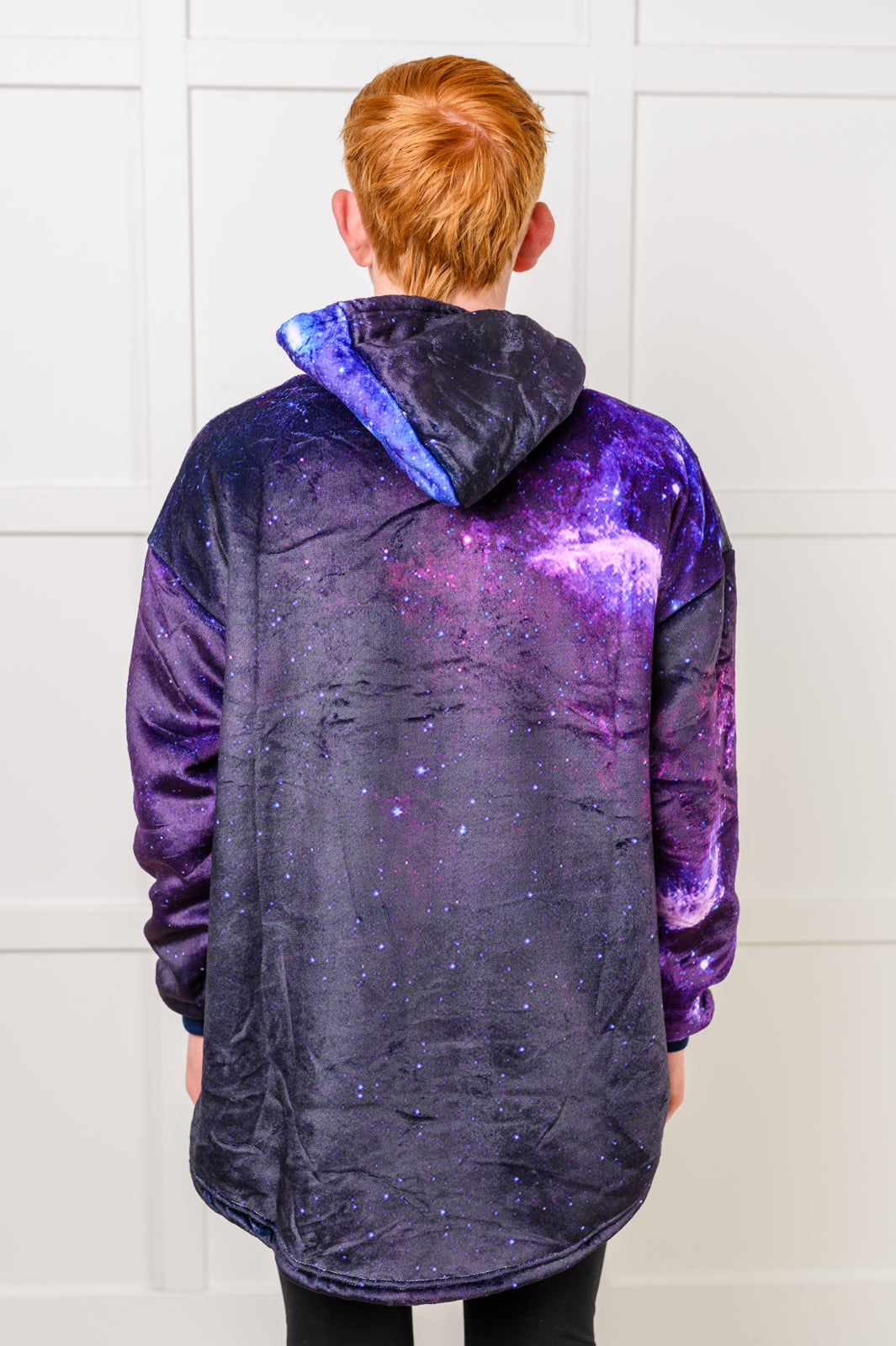 Kids Oversized Hoodie Blanket in Starry Sky-Layers-Ave Shops-Market Street Nest, Fashionable Clothing, Shoes and Home Décor Located in Mabank, TX