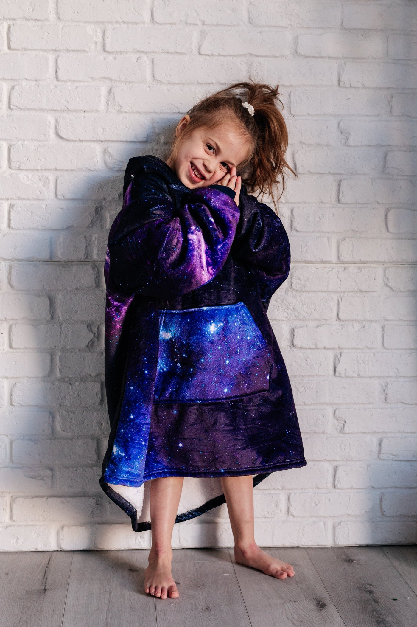 Kids Oversized Hoodie Blanket in Starry Sky-Layers-Ave Shops-Market Street Nest, Fashionable Clothing, Shoes and Home Décor Located in Mabank, TX