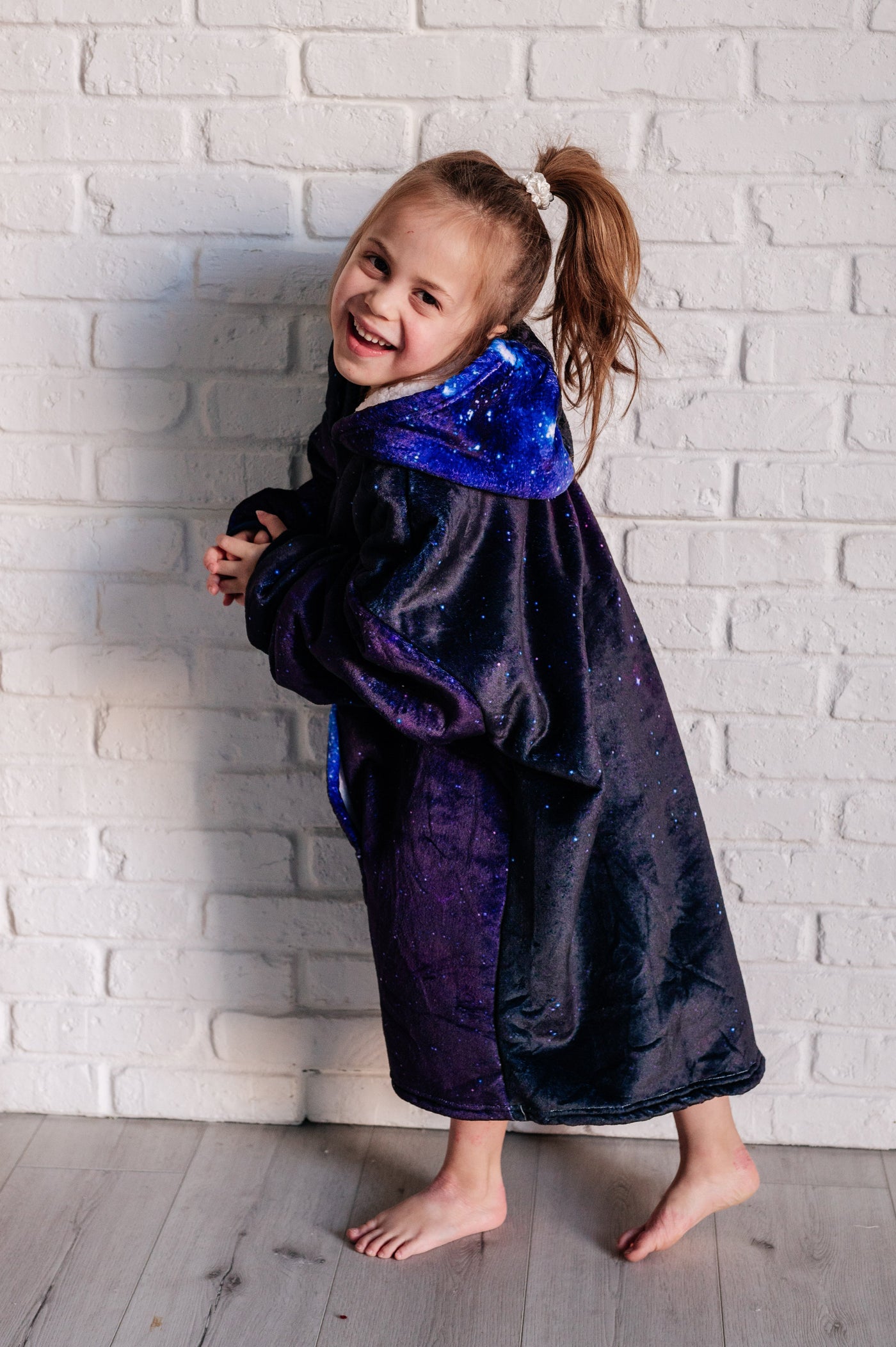 Kids Oversized Hoodie Blanket in Starry Sky-Layers-Ave Shops-Market Street Nest, Fashionable Clothing, Shoes and Home Décor Located in Mabank, TX