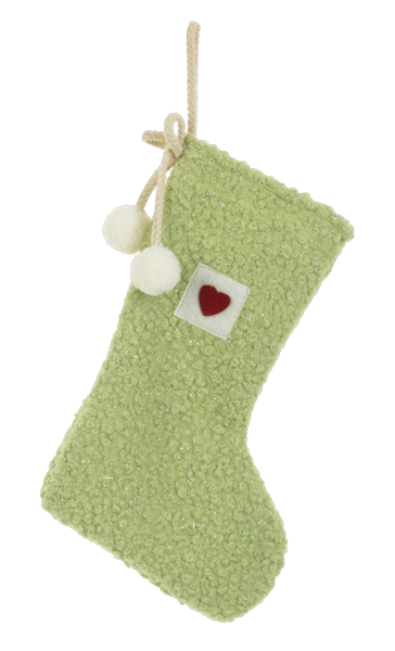 Knit Boucle Country Stockings-03-Home & Gift-Ganz-Market Street Nest, Fashionable Clothing, Shoes and Home Décor Located in Mabank, TX