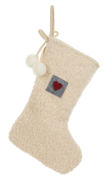 Knit Boucle Country Stockings-03-Home &amp; Gift-Ganz-Market Street Nest, Fashionable Clothing, Shoes and Home Décor Located in Mabank, TX