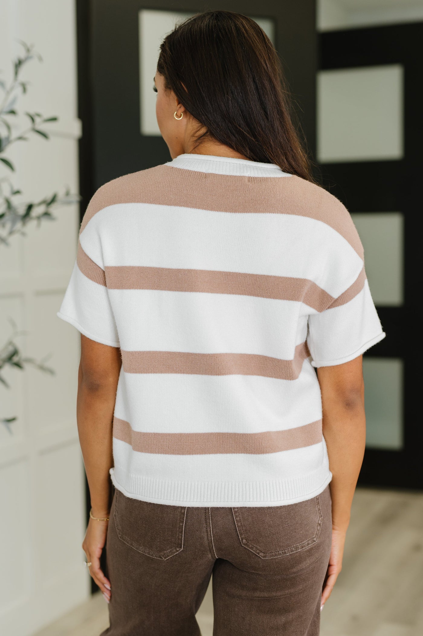 Knit & Known Drop Shoulder Sweater Knit Top-Womens-Ave Shops-Market Street Nest, Fashionable Clothing, Shoes and Home Décor Located in Mabank, TX
