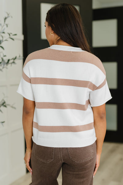 Knit & Known Drop Shoulder Sweater Knit Top-Womens-Ave Shops-Market Street Nest, Fashionable Clothing, Shoes and Home Décor Located in Mabank, TX
