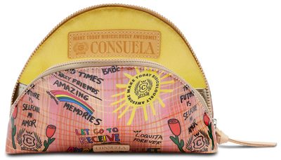 Consuela Large Cosmetic - Nudie-Consuela Bags-Consuela-Market Street Nest, Fashionable Clothing, Shoes and Home Décor Located in Mabank, TX