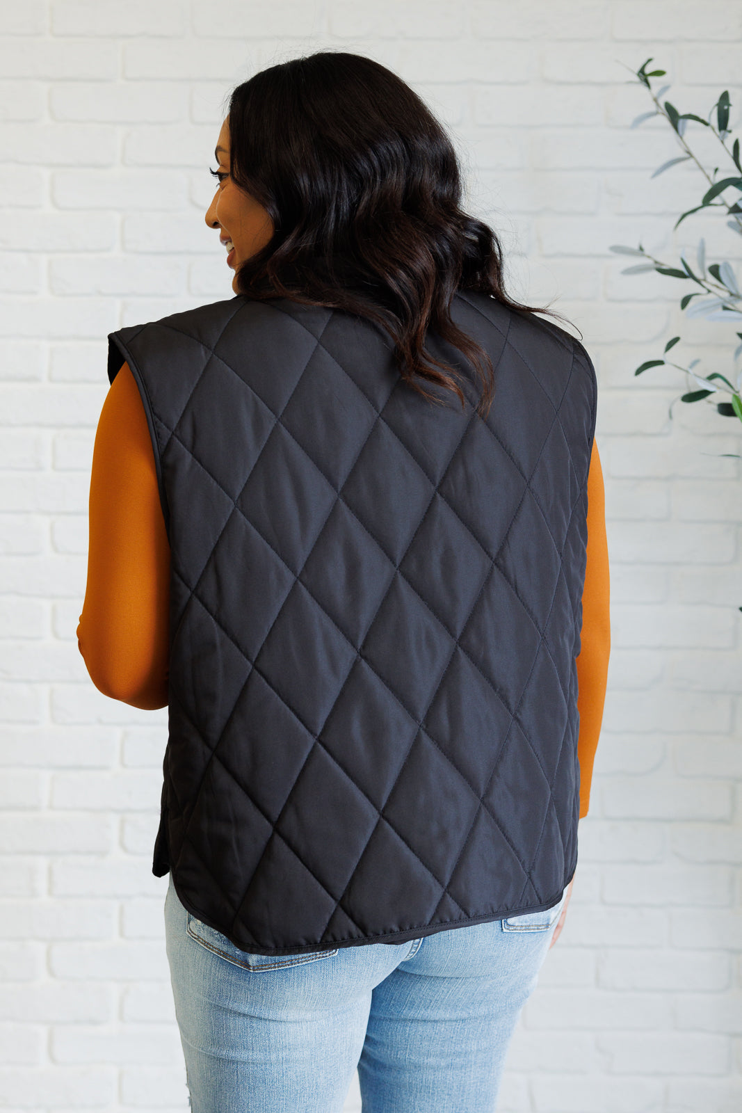 Layering Queen Quilted Puffer Vest in Black-Layers-Ave Shops-Market Street Nest, Fashionable Clothing, Shoes and Home Décor Located in Mabank, TX